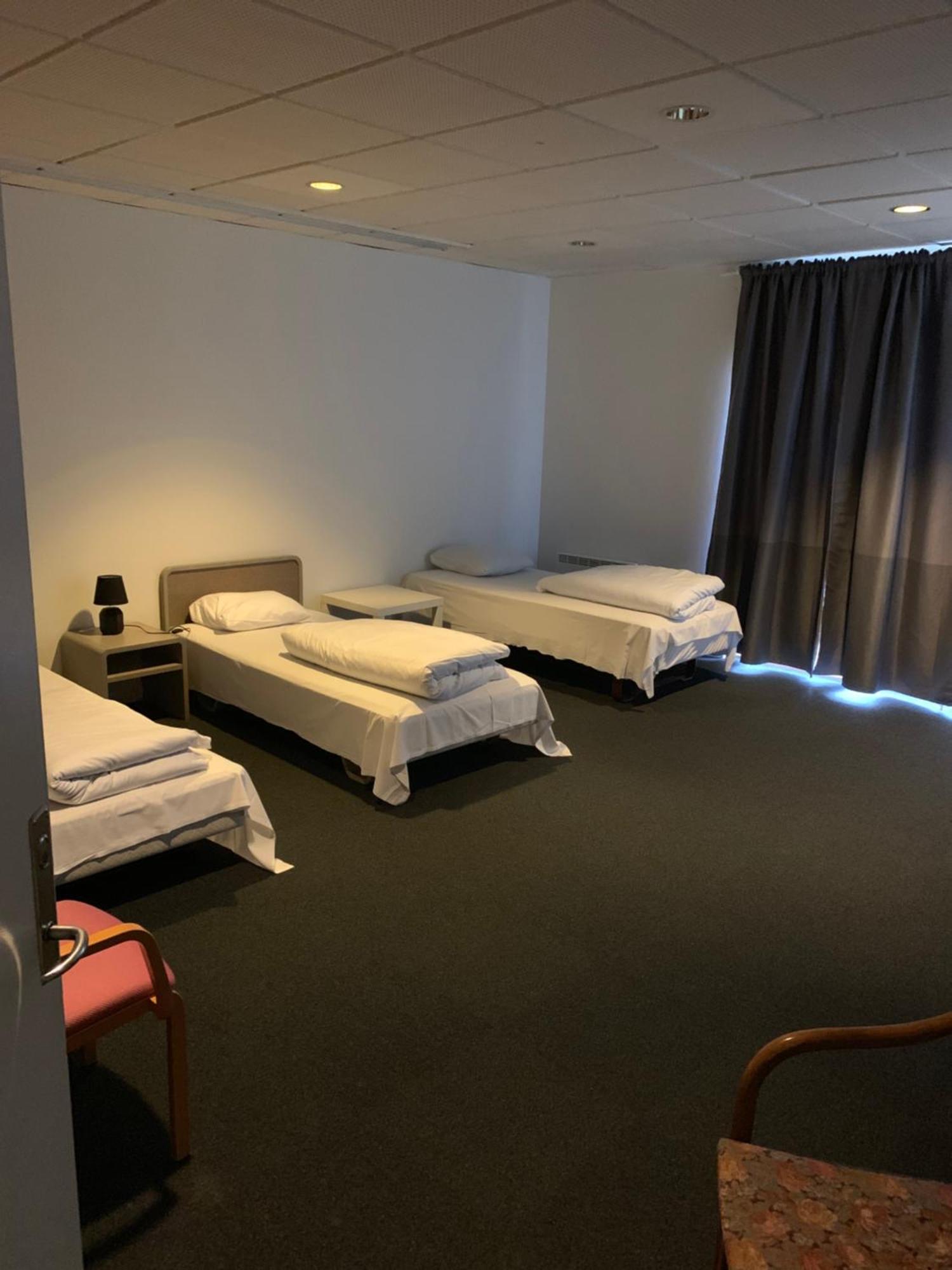 Skuldelev Kro Skibby Buitenkant foto