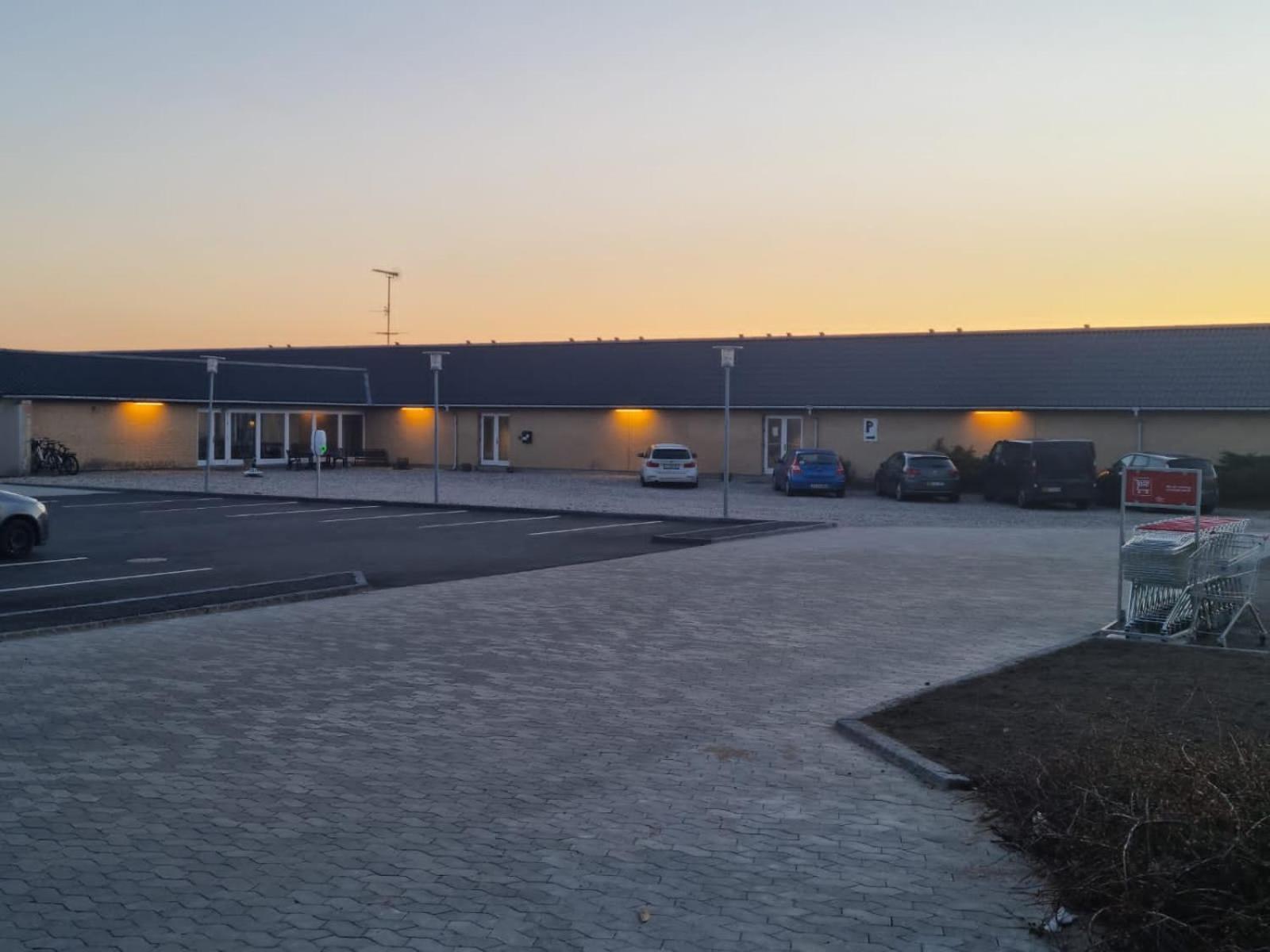 Skuldelev Kro Skibby Buitenkant foto